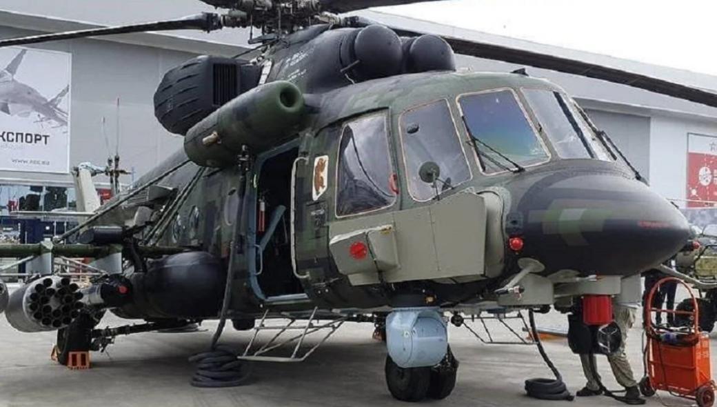 Rostec: Παρουσίασε το ελικόπτερο ειδικών επιχειρήσεων Mi-171SH Storm στην «Army 2021»